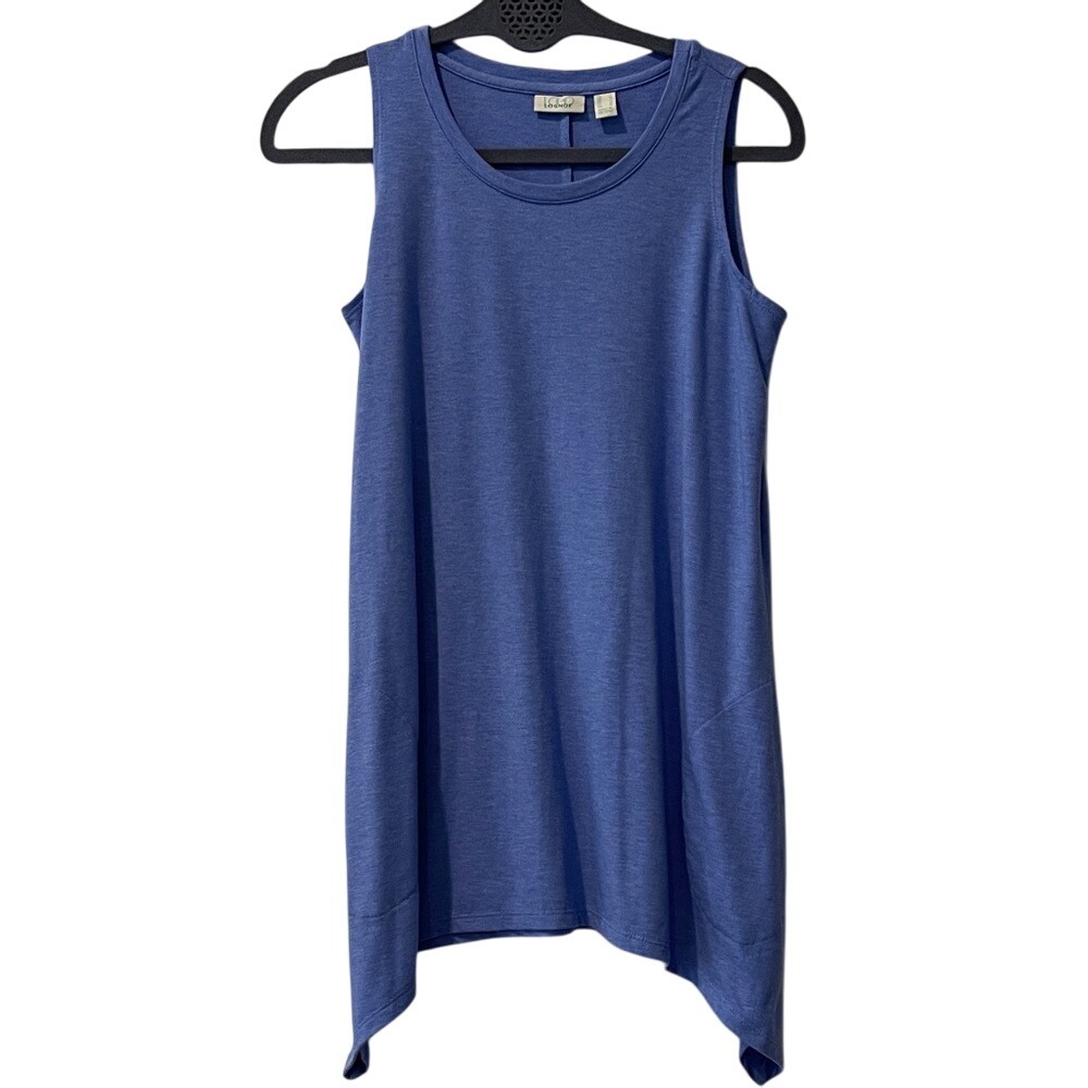 LOGO Lounge Lori‎ Goldstein Layering Tank Top Pockets Small